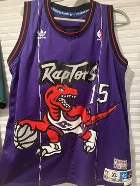 adidas Purple Mesh Hardwood Classic Jersey